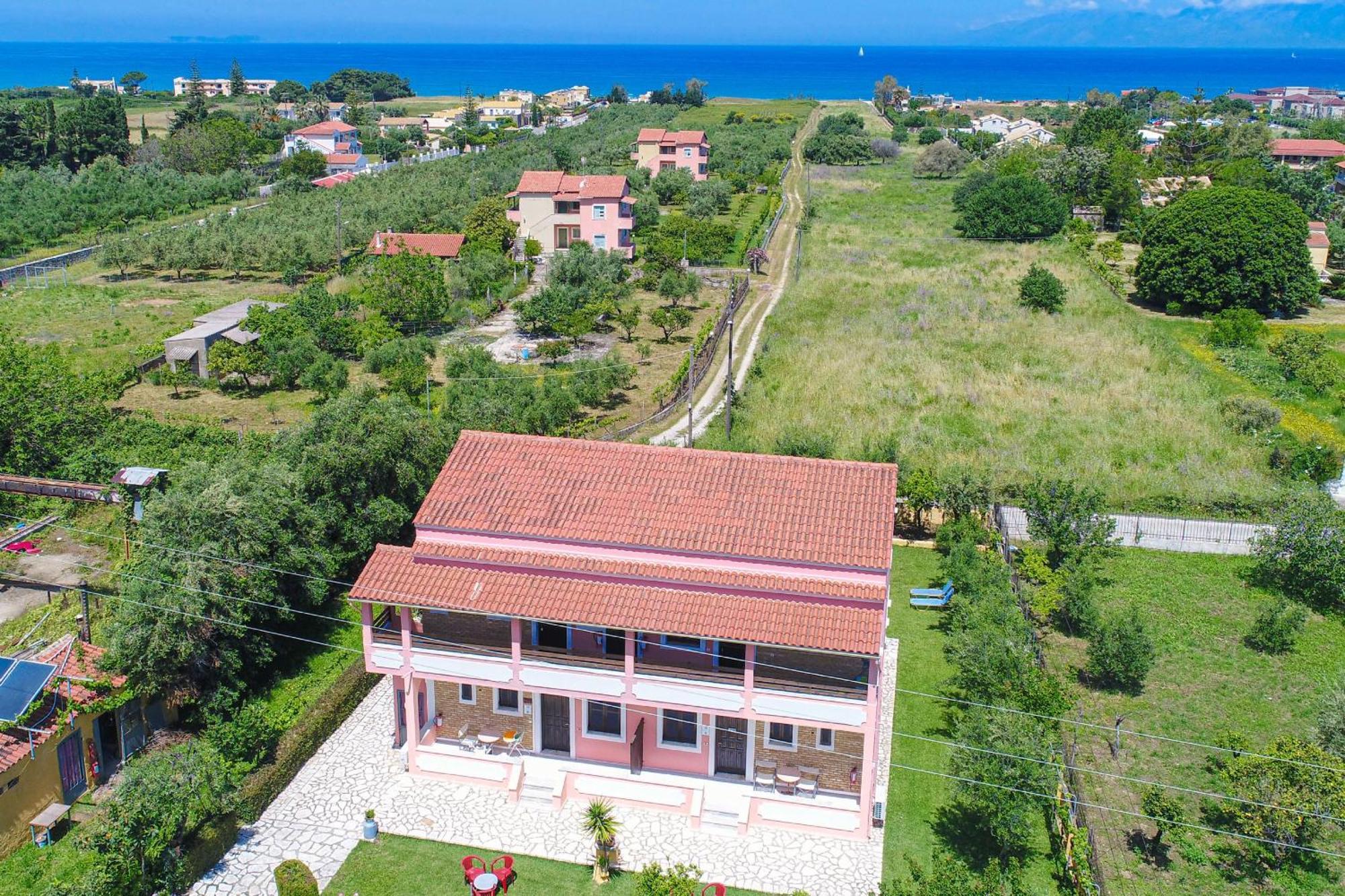 Amarylis Apartment Plage d'Almiros Extérieur photo