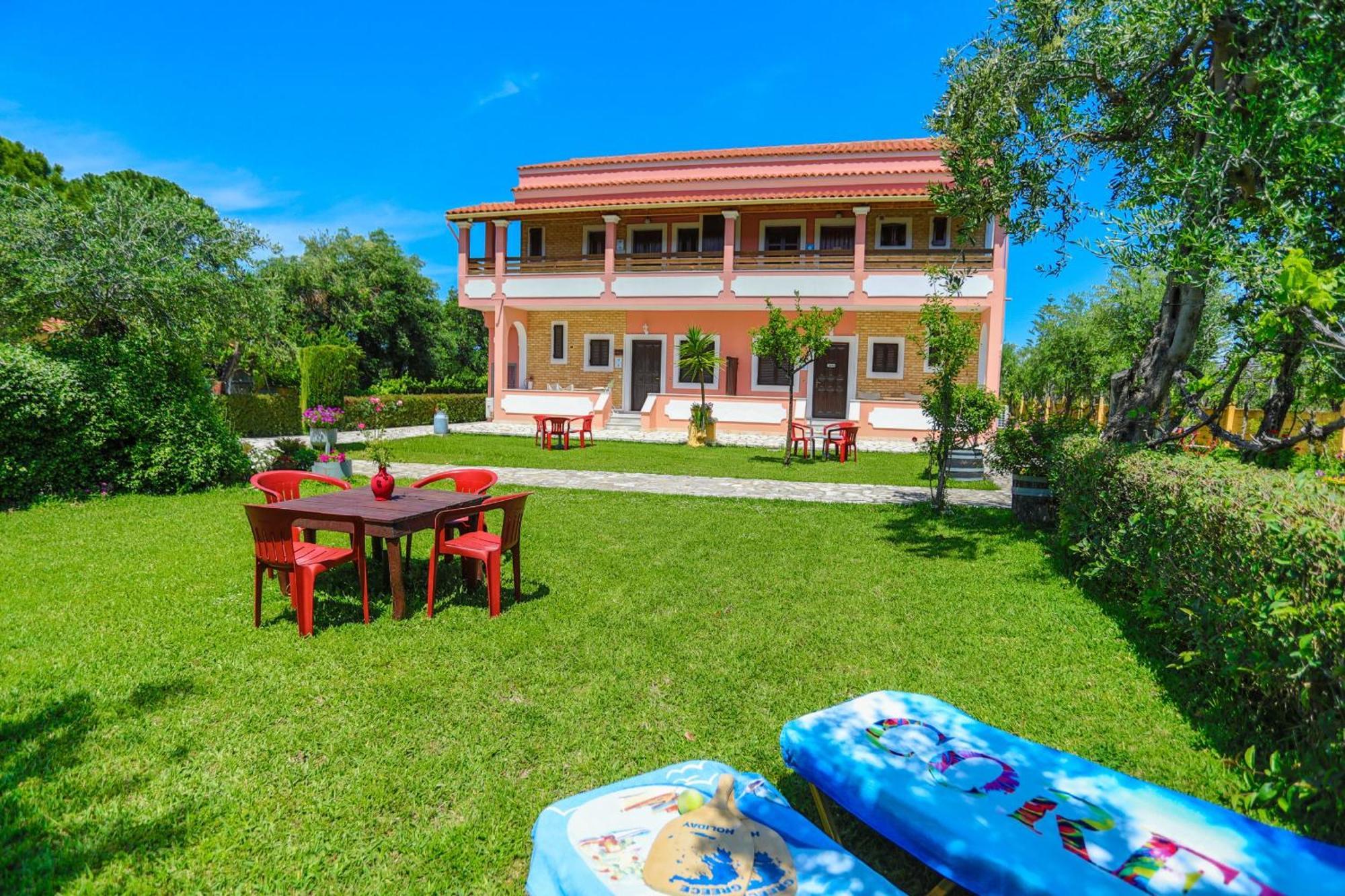 Amarylis Apartment Plage d'Almiros Extérieur photo