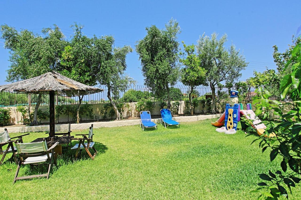 Amarylis Apartment Plage d'Almiros Extérieur photo