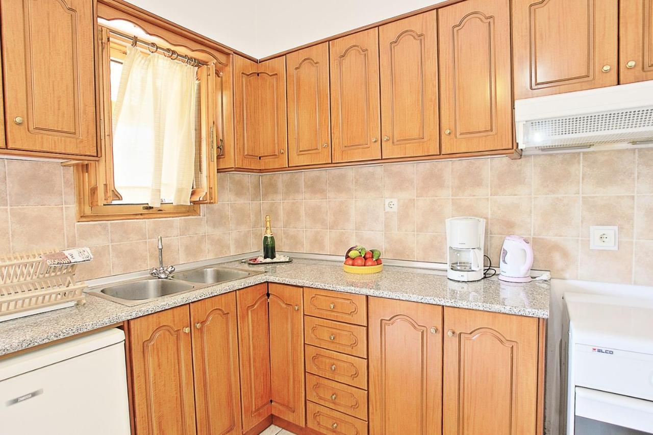 Amarylis Apartment Plage d'Almiros Extérieur photo
